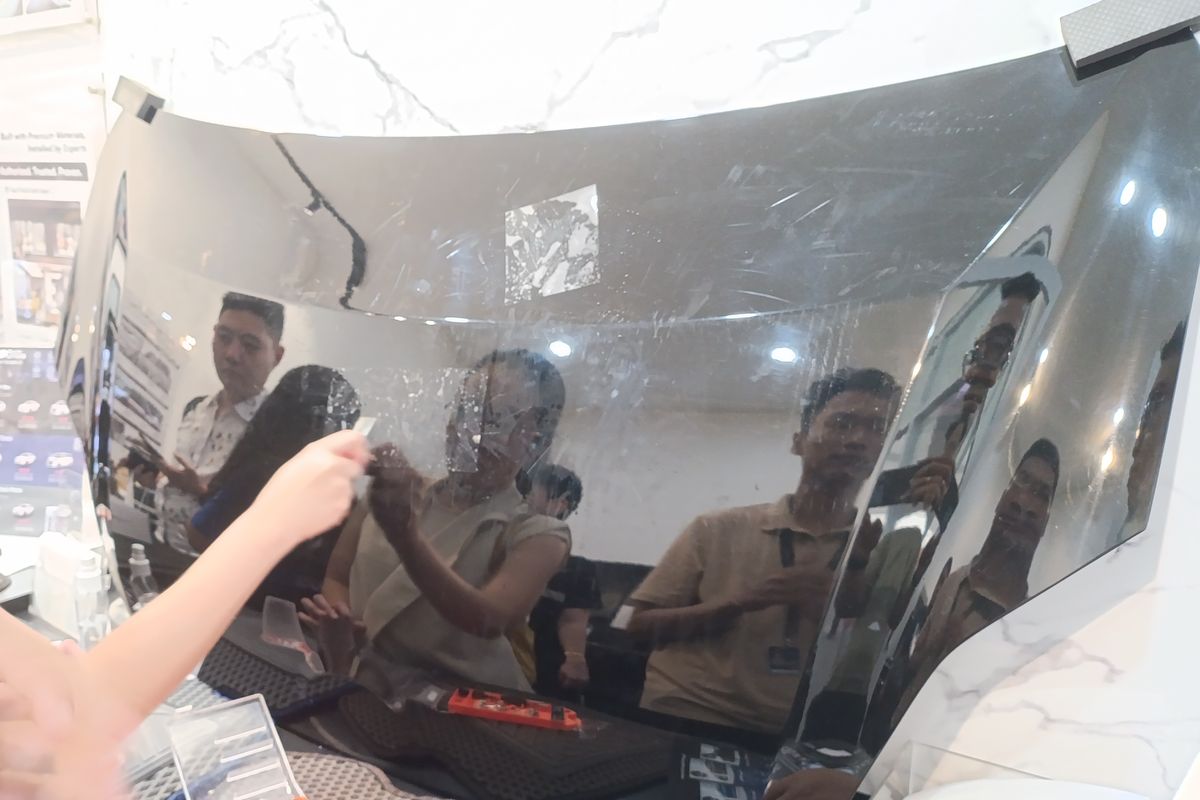 GIIAS 2025, cat mobil, Ragam Pilihan Perlindungan Cat Mobil di GIIAS 2025