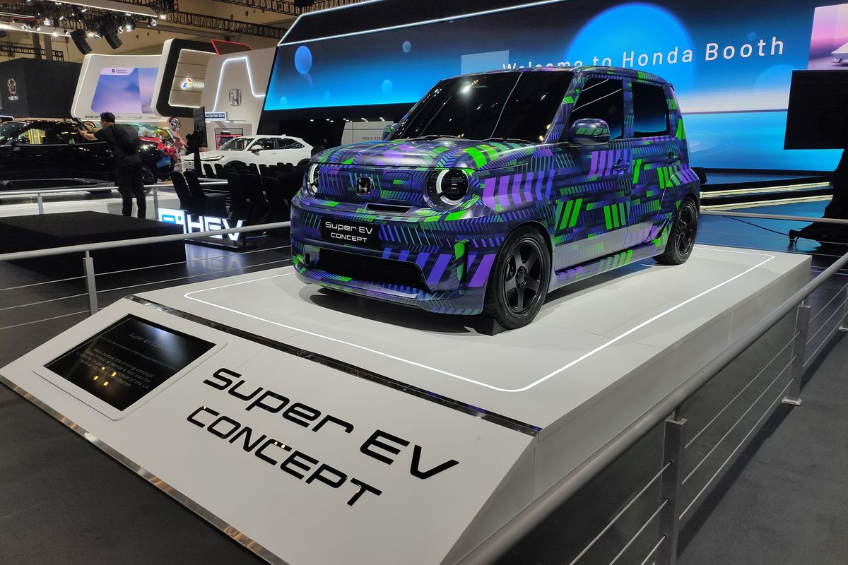 Gaikindo Indonesia International Auto Show, GIIAS, mobil konsep, GIIAS 2025, Honda, Super EV Concept, mobil listrik, super ev concept, Lihat Lebih Dekat Deretan Mobil Konsep di GIIAS 2025