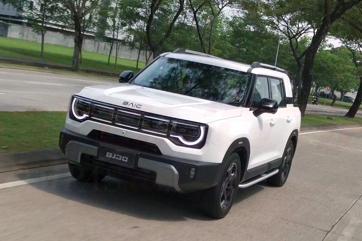 BAIC, BJ30 Hybrid, GIIAS 2025, SUV Hibrida, BJ30 Hybrid, SUV Hybrid Pertama BAIC Meluncur di GIIAS 2025