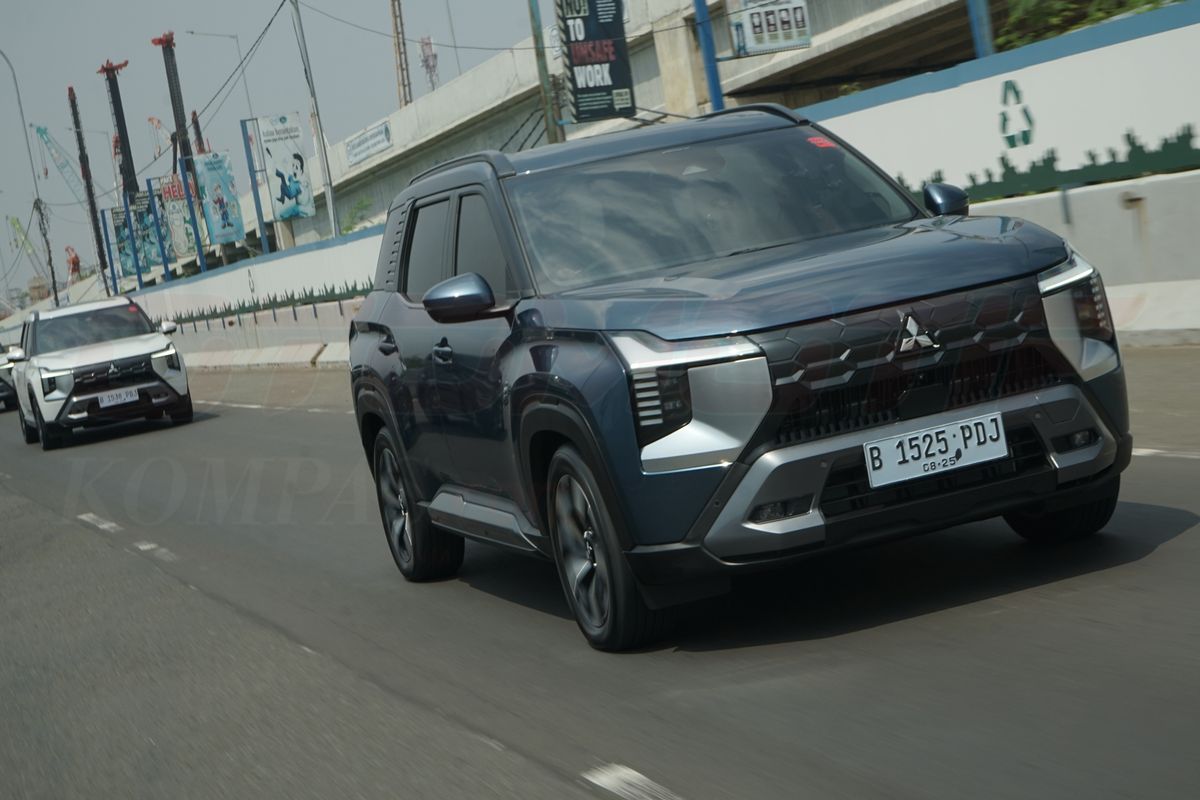 Mitsubishi Destinator, SUV 7-penumpang, Mesin Turbo 1.500 cc, Rifat Sungkar, mesin turbo 1.500 cc, Bedah Perbedaan Mesin Destinator, XForce dan Eclipse Cross