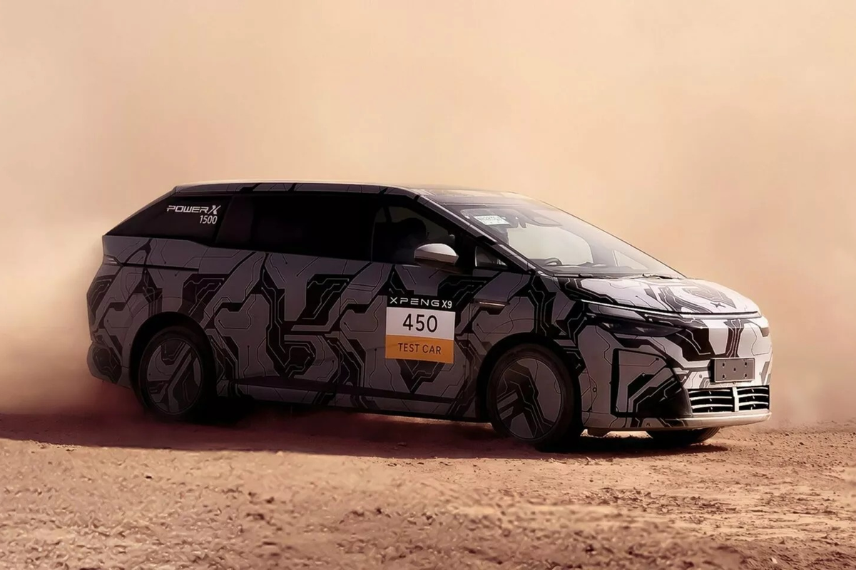 mobil listrik, MPV listrik, Xpeng, EREV, extended range electric vehicle, Xpeng X9 Diubah Jadi Hybrid, Diklaim Bisa Tempuh 1.600 Km