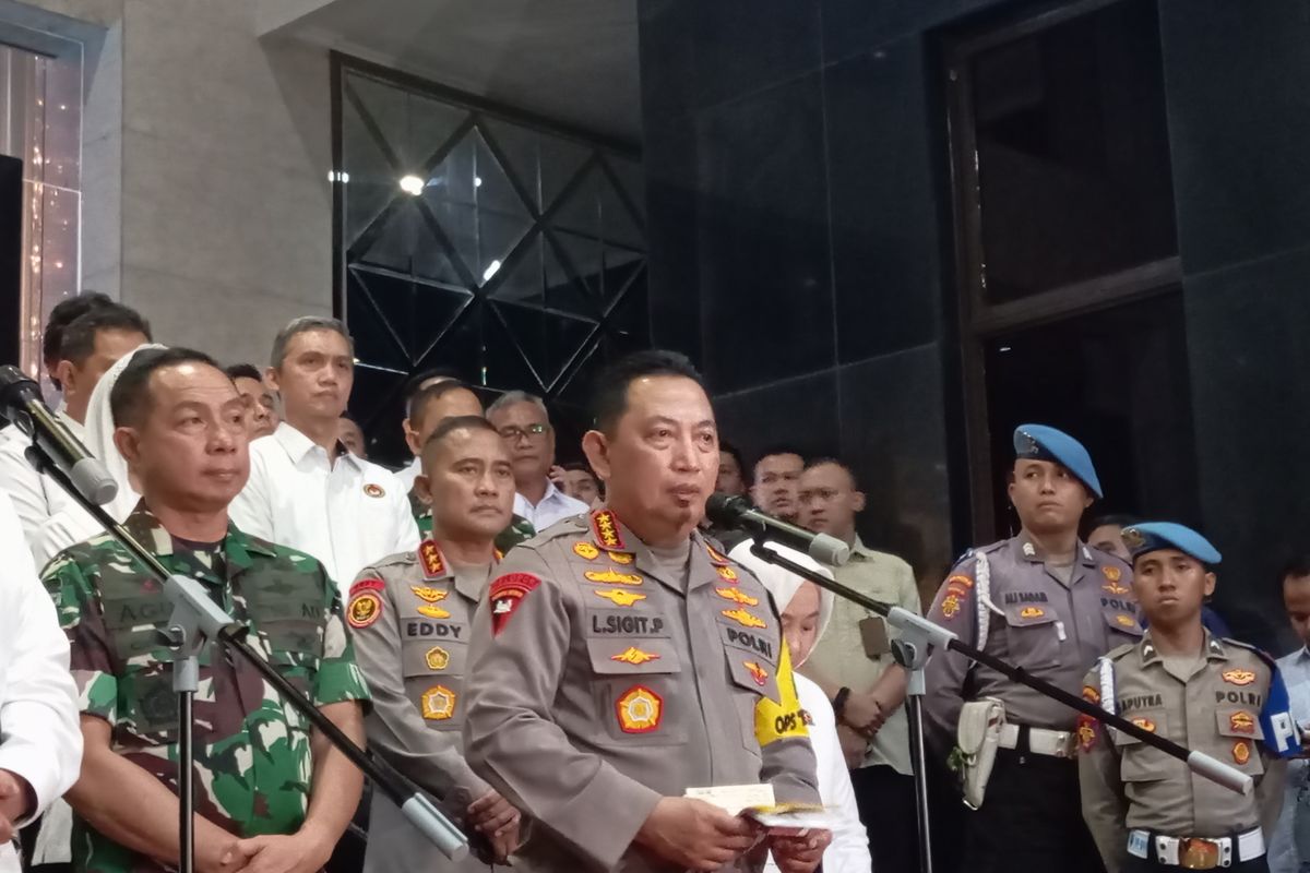 arus balik Lebaran, kapolri, Jenderal Pol Listyo Sigit, Prediksi arus balik Lebaran 2025, Prediksi Puncak Arus Balik Lebaran 5-7 April 2025