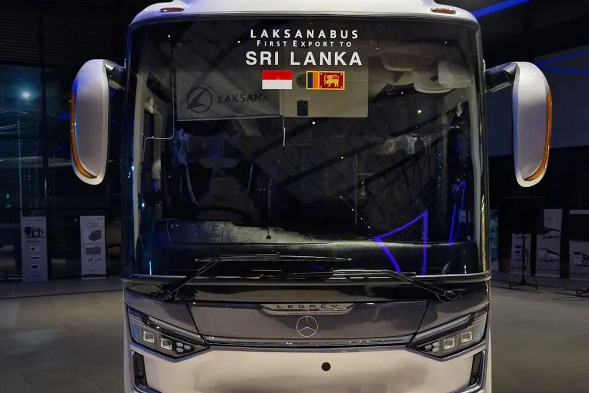 Karoseri Laksana, Sri Lanka, ekspor bus, bus pariwisata, sri lanka, Bus pariwisata, Karoseri Laksana Perluas Pasar Ekspor Bus ke Sri Lanka