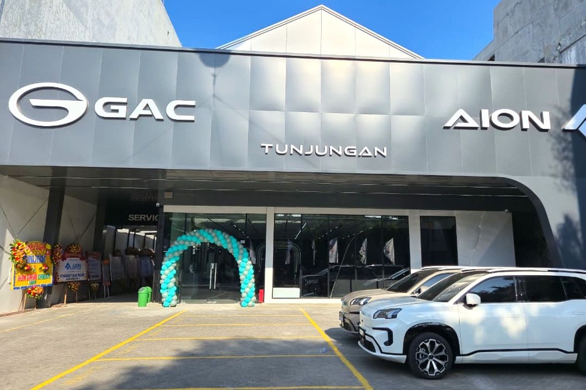 purna jual, Diler Mobil Listrik, Hyptec, Aion, GAC Indonesia, GAC Indonesia Buka Diler Baru di Surabaya