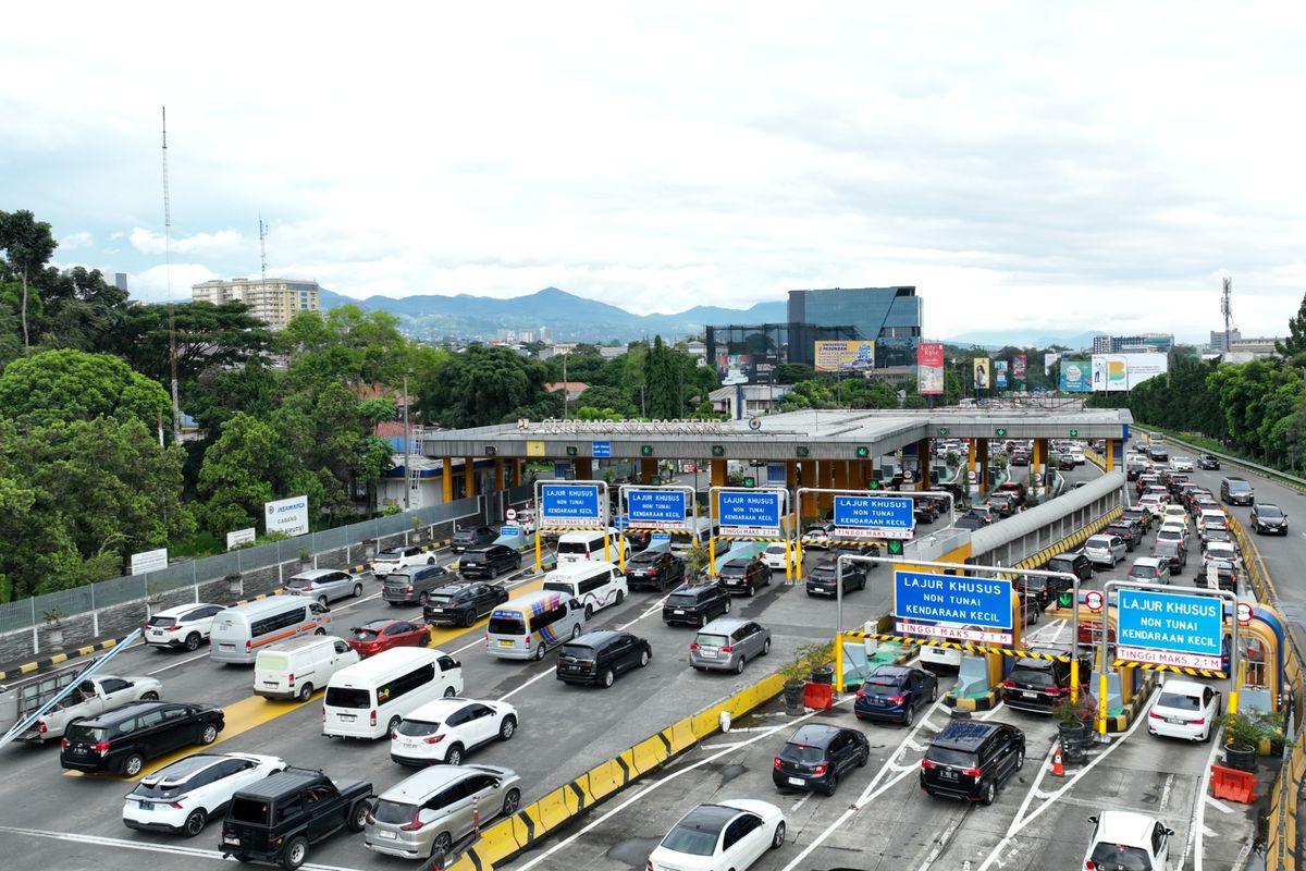 lalu lintas, Jabodetabek, Lalu Lintas, arus lalu lintas, Wisata dan Silaturahmi, Lalu Lintas Tol Jabodetabek dan Jabar Padat