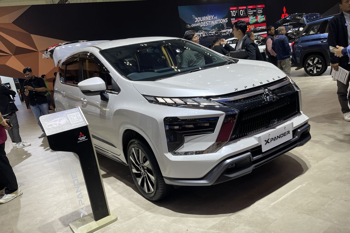 LMPV, Mitsubishi Motors Krama Yudha Sales Indonesia (MMKSI), Xpander, Mitsubishi, Modal Xpander Bersaing di Segmen LMPV