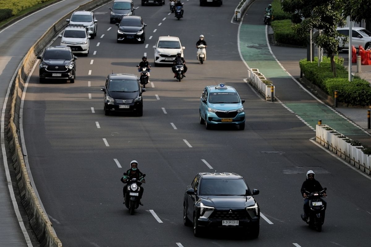 ganjil genap, gage, gage di 25 jalan, pembatasan lalu lintas, Gage Jakarta, 25 Ruas Jalan Jakarta yang Kena Ganjil Genap Pekan Ini