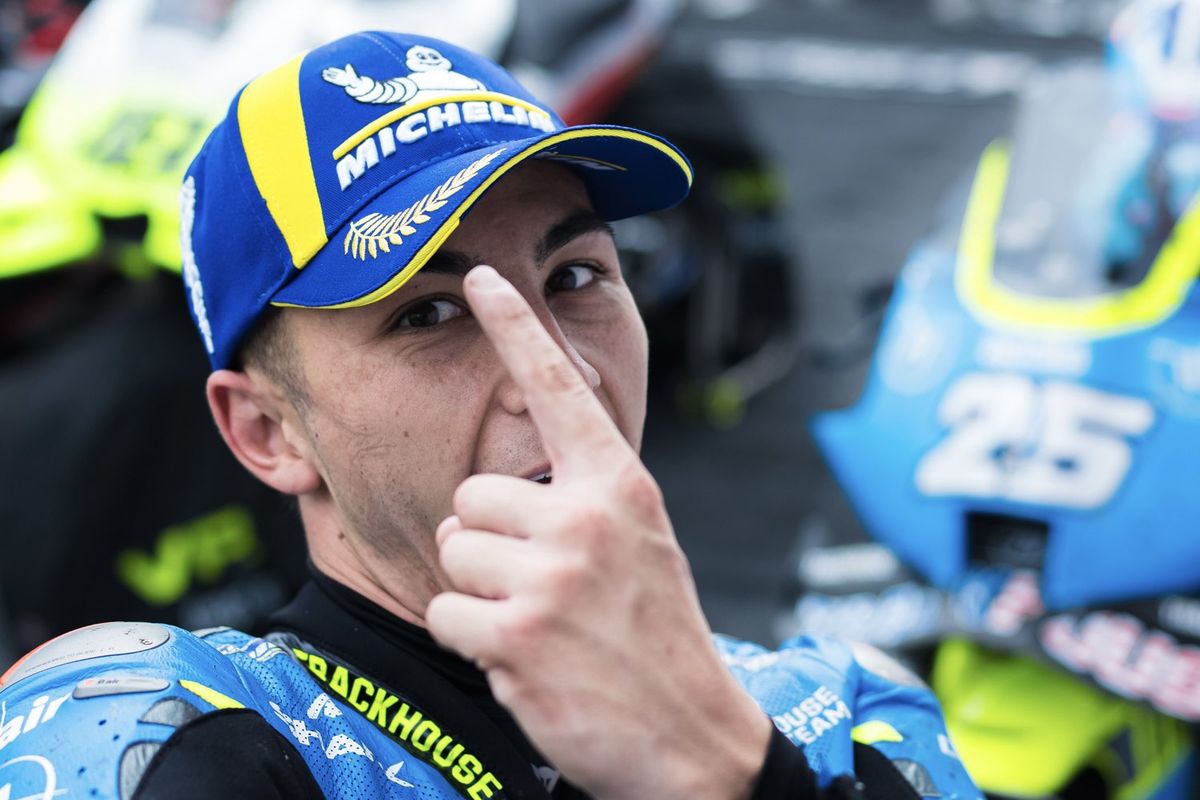 MotoGP, otomotif, Raul Fernandez, motogp 2025, raul fernandez motogp 2025, Raul Fernandez Menangis di Lap Terakhir MotoGP Australia 2025