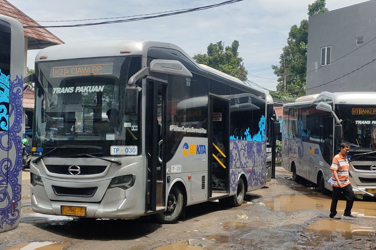 Biskita, Transportasi umum, naik bus, Biskita bogor, biskita transpakuan bogor, Biskita Trans Pakuan Bogor Hanya Beroperasi di 2 Koridor