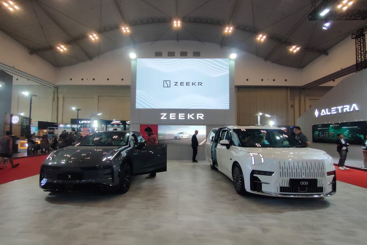 Geely Perkenalkan Zeekr: Bawa 009 dan 7X