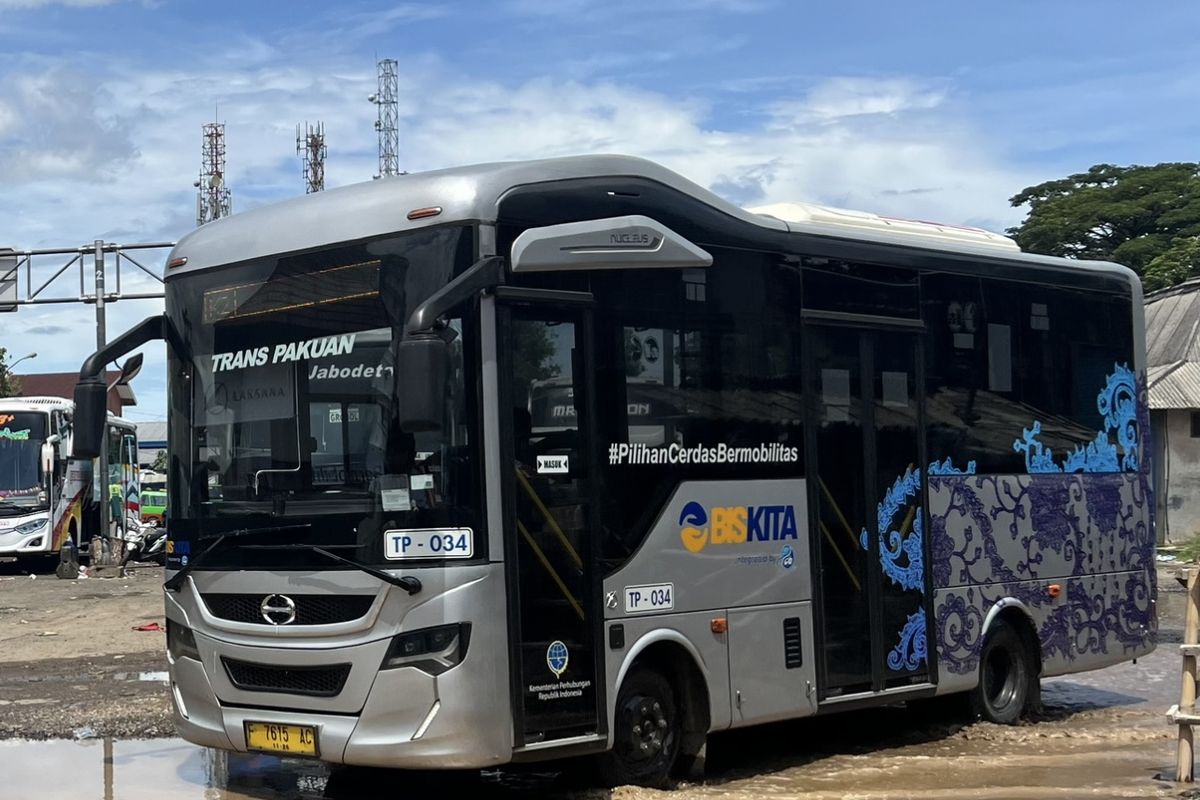 Biskita, naik bus, Biskita Trans Pakuan Bogor, Biskita bogor, Biskita Trans Pakuan Bogor Operasikan Dua Rute Saja