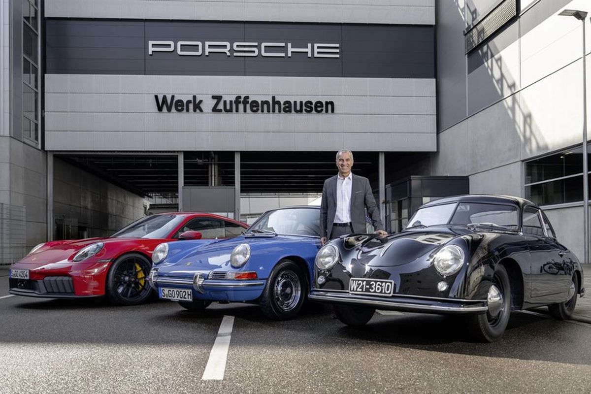 Porsche, pabrik, Pabrik, supercar, pabrik mobil, Sejarah Porsche 356 dan Pabrik Zuffenhausen, Jerman