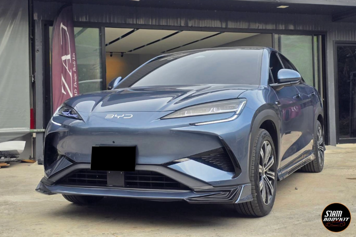 BYD Sealion 7, Siam Bodykit, IIMS 2025, modifikasi bodykit, BYD Sealion 7: Modifikasi Bodykit Thailand untuk Mobil Listrik