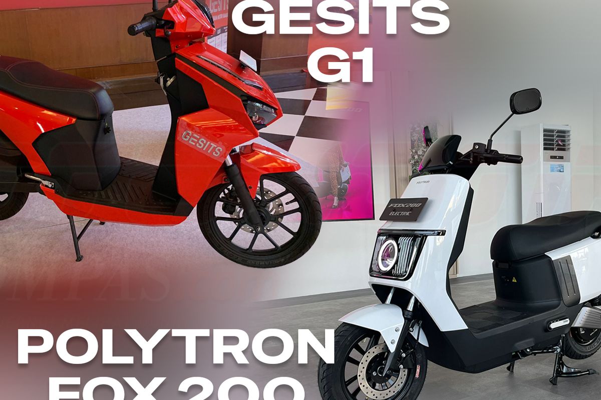 video, Komparasi, Motor Listrik, Gesits G1, baterai, Polytron Fox 200, Duel Gesits G1 Vs Polytron Fox 200, Mana yang Lebih Menarik (Video)?