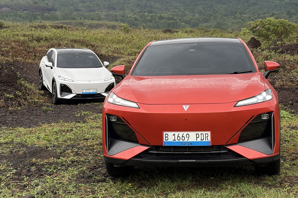 Changan Deepal SO7 Mulai Dikirim ke Konsumen Awal Februari 2026