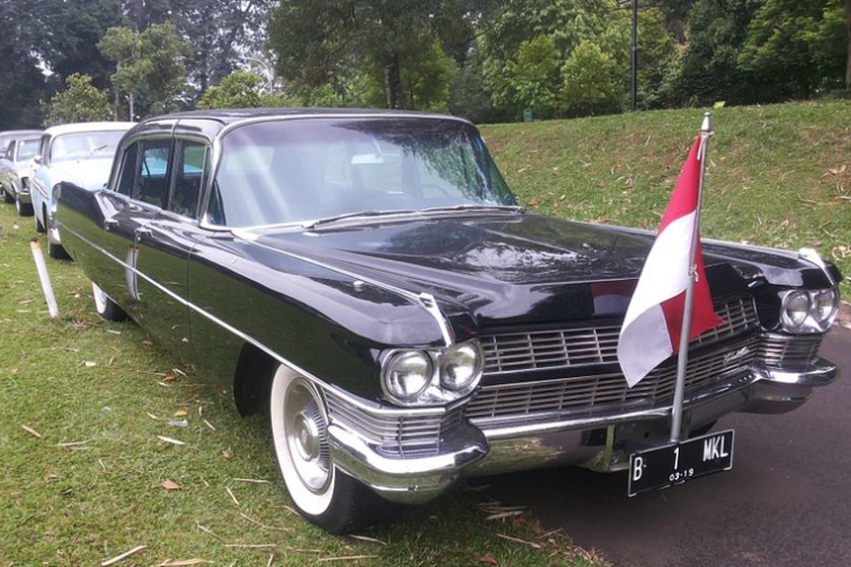 Cadillac Fleetwood 75, Mobil dinas terakhir Soekarno, Sejarah Lengsernya Soekarno, Cadillac Fleetwood 75 Saksi Bisu Lengsernya Sang Proklamator