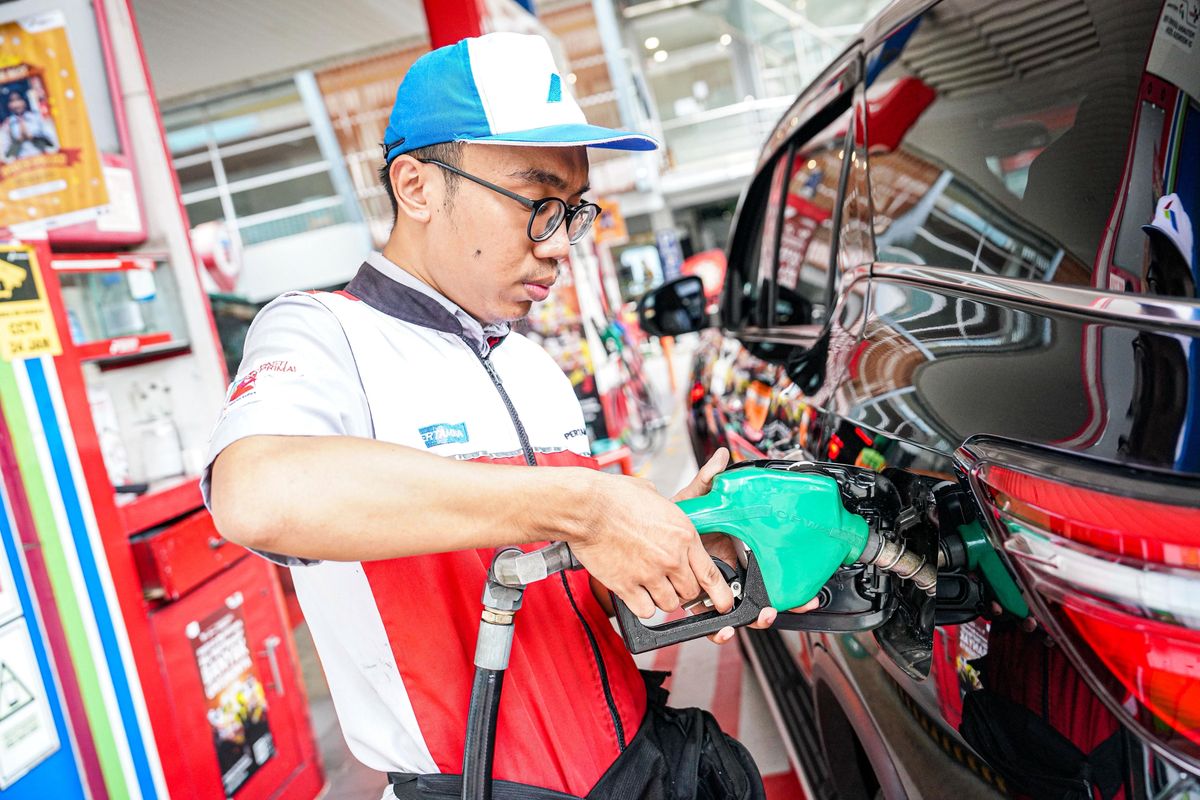 promo bbm pertamina, HUT Kemerdekaan RI ke-80, Diskon Rp 300 per liter, Eko Ricky Susanto, Diskon BBM Pertamina Agustus 2025: Hemat Rp 300 per Liter
