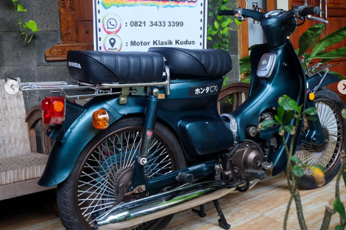 motor bekas, motor klasik, motor bekas harga fantastis, 5 Motor Bekas Harga Fantastis: RX-King Rp 100 Juta, Mio Rp 20 Juta