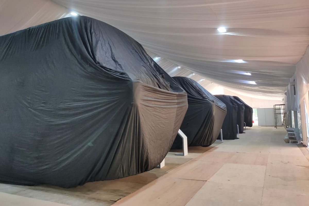 GIIAS 2025, Avante, bus baru, karoseri tentrem, avante, all new Avante, Masih Terselubung, Deretan Bus Baru Tentrem Siap Ramaikan GIIAS 2025