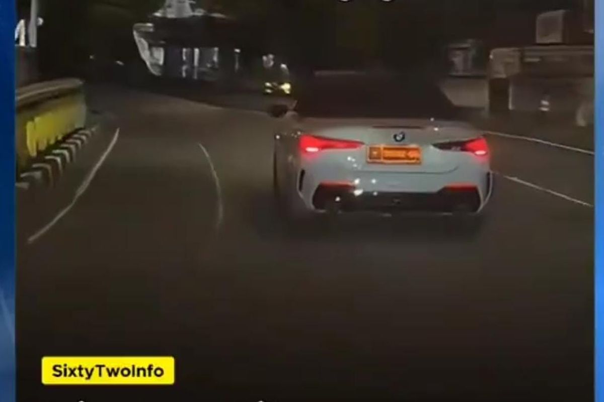 Viral BMW Pakai Pelat Kemhan Palsu, Ini Ancaman Hukumannya