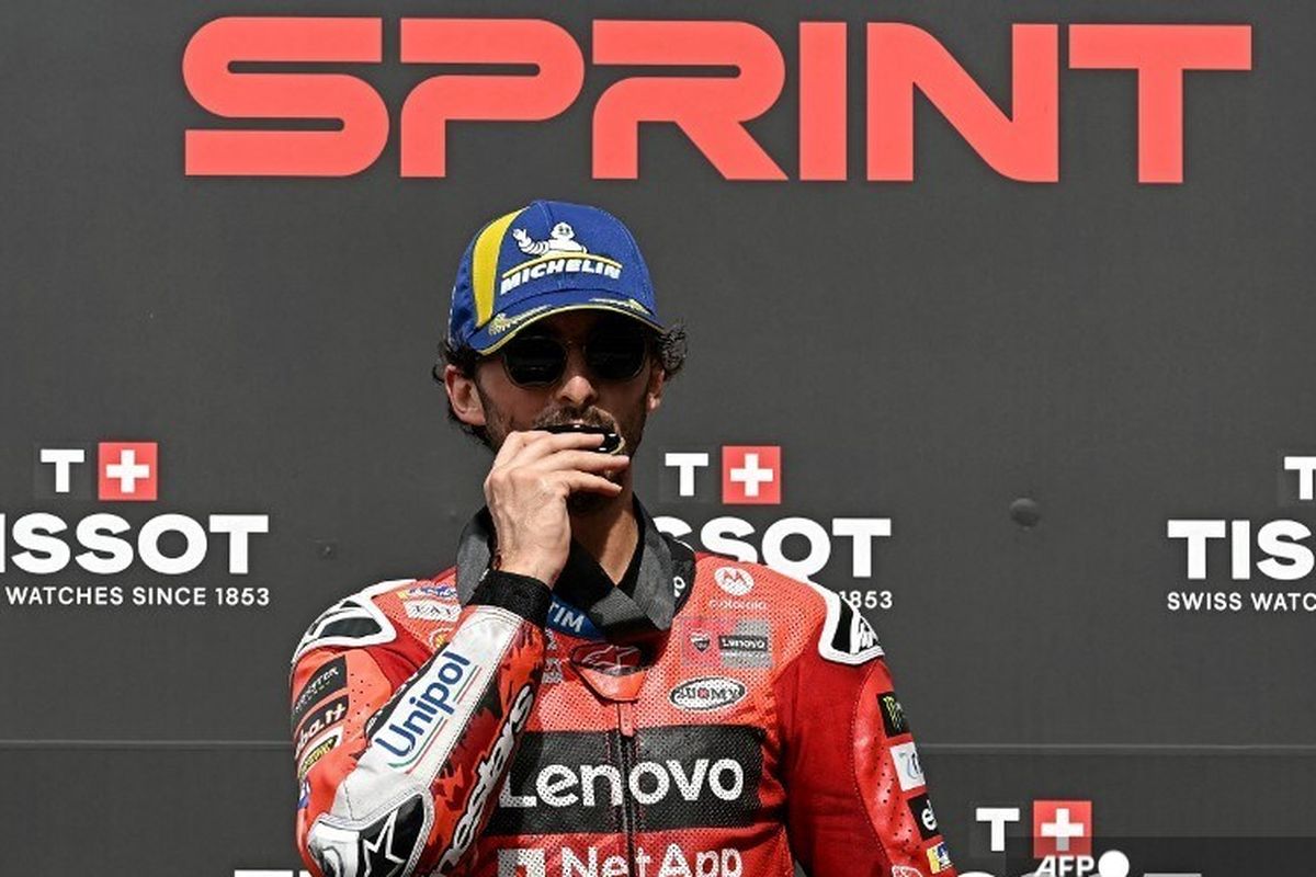 Bagnaia Dianjurkan Konsul ke Psikolog Olahraga