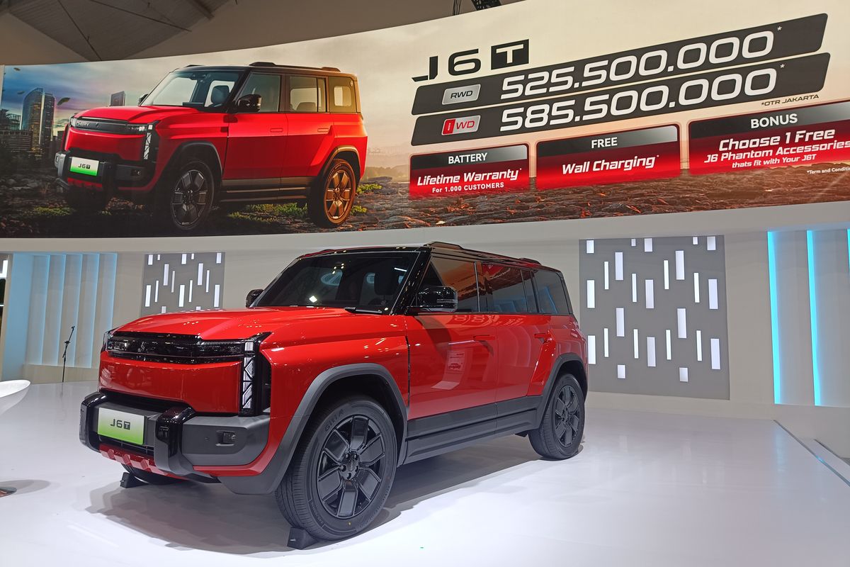 Skema Kredit Chery J6T, Cicilan mulai Rp 8 Jutaan