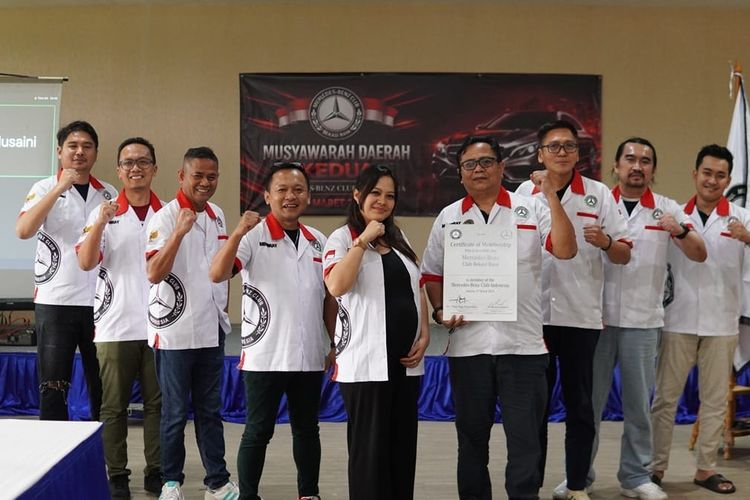 Komunitas Mercedes-Benz Bekasi Raya Tunjuk Pimpinan Baru Periode 2026-2028