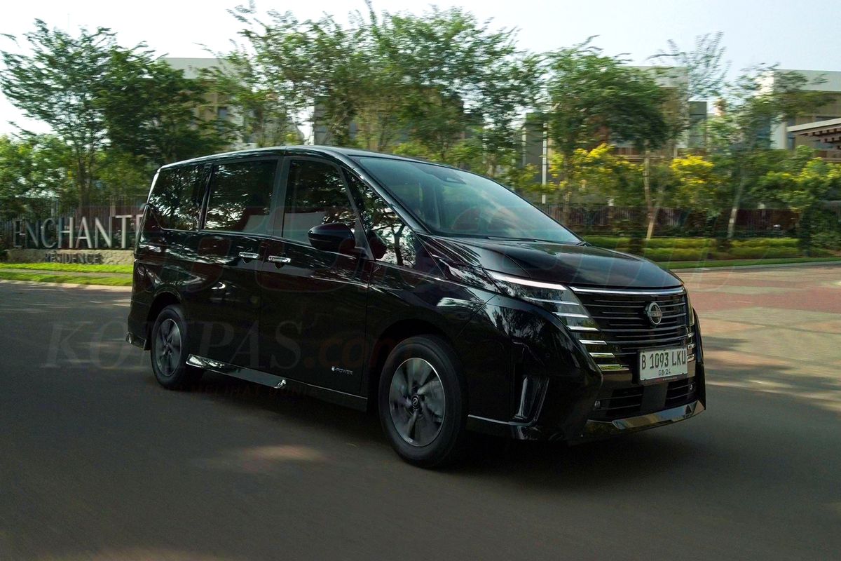 Nissan, inden, mobil, Nissan e-Power, Nissan Serena e-Power Masih Inden 4 Bulan