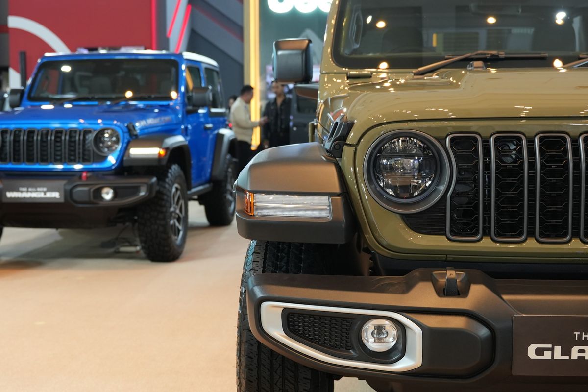 bandung, jeep, wrangler, GIIAS, Jeep Sasar Kolektor di Bandung Lewat Gladiator dan Wrangler Terbaru
