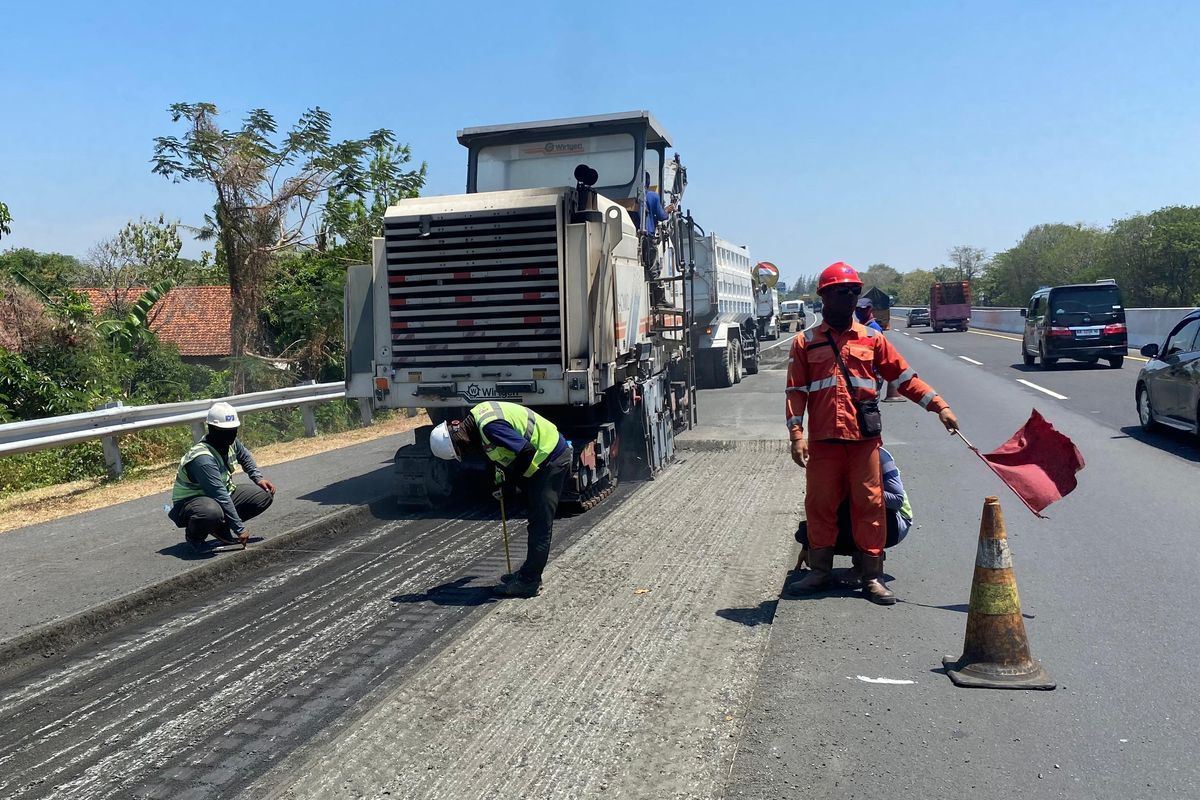 Tol Trans-Jawa, Semarang, Jalan Tol Jakarta-Cikampek, Jaga Kualitas, Jasa Marga Lakukan Pemeliharaan Rutin di Seluruh Ruas Tol Trans-Jawa