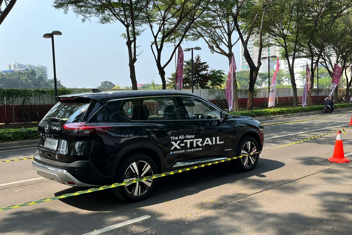 Nissan, Nissan Motor Distributor Indonesia, sistem penggerak roda, X-Trail e-Power, Bahas Teknologi Sistem Penggerak Nissan X-Trail Terbaru