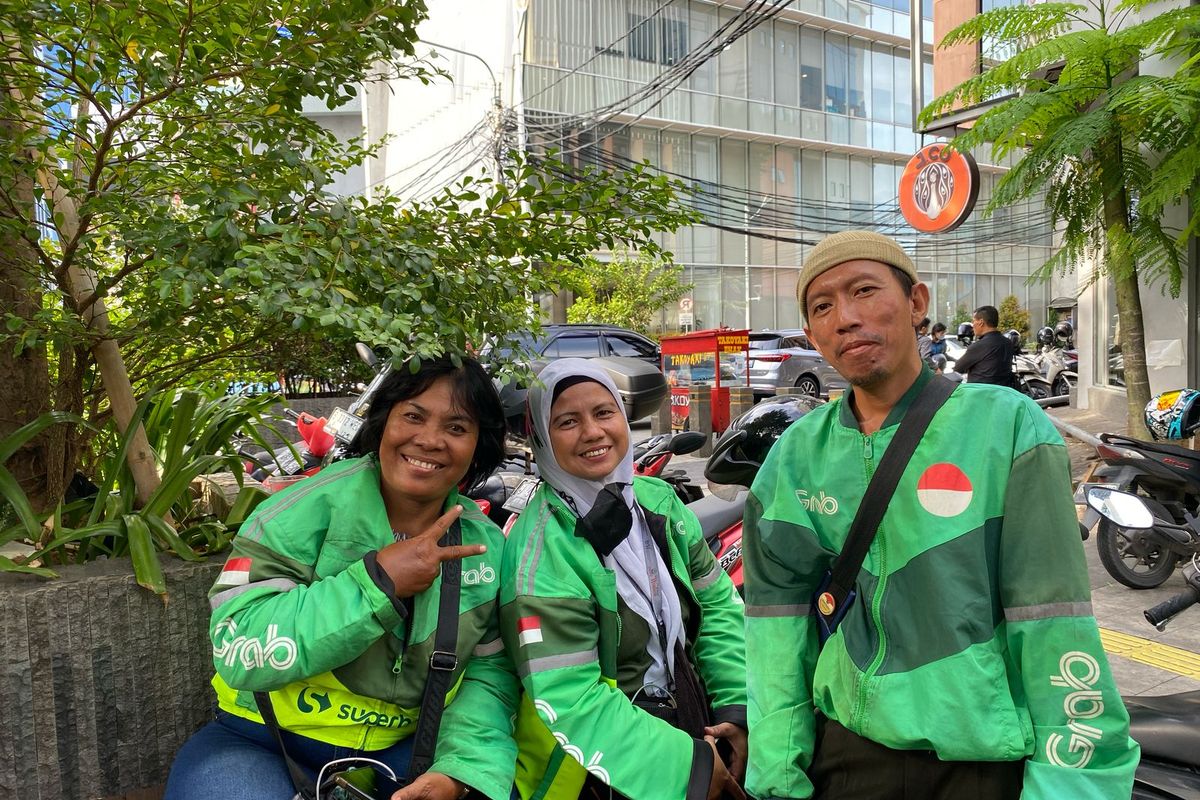 unjuk rasa, ojek online, ojol, Polisi Imbau Warga Hindari 3 Titik Aksi Unjuk Rasa Ojol di Jakarta