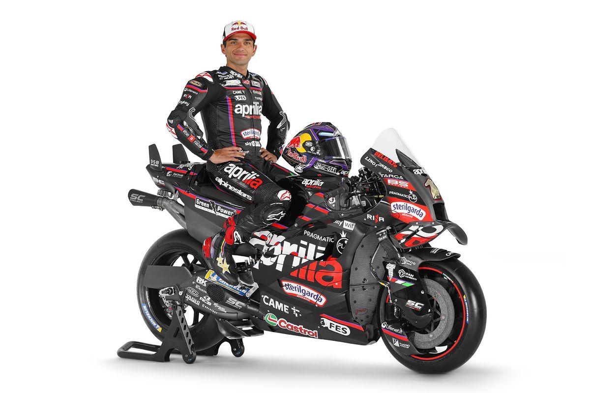 Aprilia, Aprilia RS-GP, MotoGP, Jorge Martin, Lorenzo Salvadori, Aprilia Siapkan Motor Terbaik Buat Comeback Jorge Martin