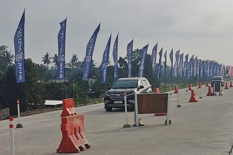 Tol fungsional, arus balik, lebaran, tol fungsional, arus balik Lebaran, Lebaran, tol tamanmartani, Tol Fungsional Tamanmartini Dibuka, Ini Akses Masuknya