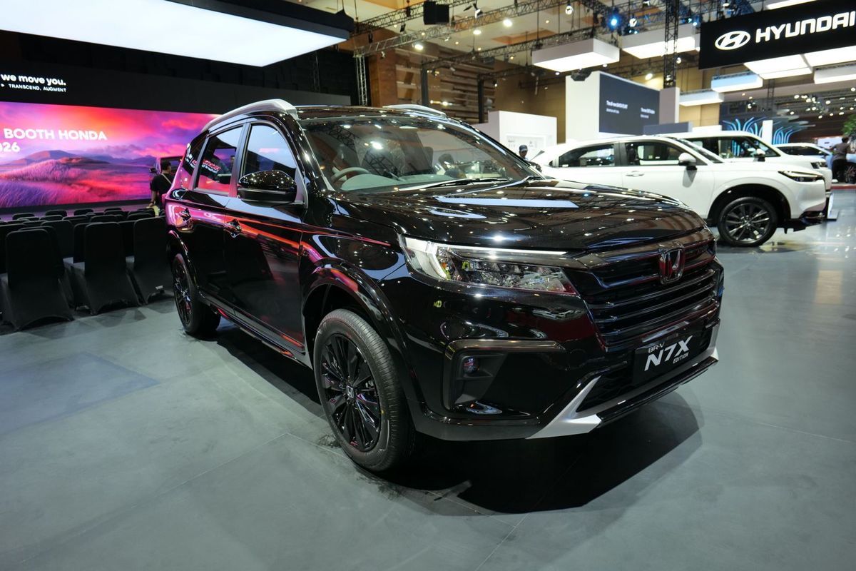 Honda Luncurkan New BR-V N7X Edition di IIMS 2026, Simak Ubahannya
