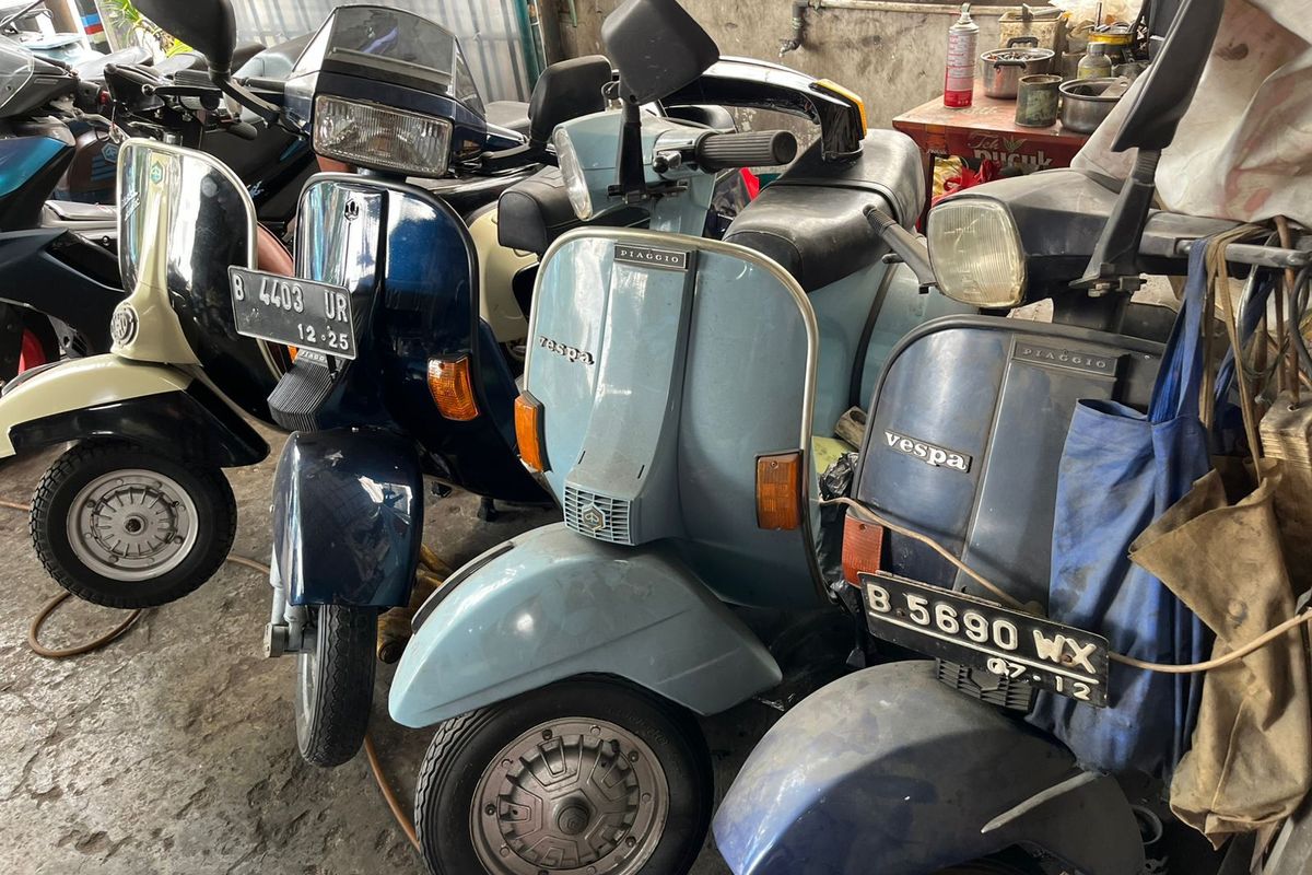 Tertarik Main Vespa Klasik, Begini Cara Cek Kondisi Bekasnya