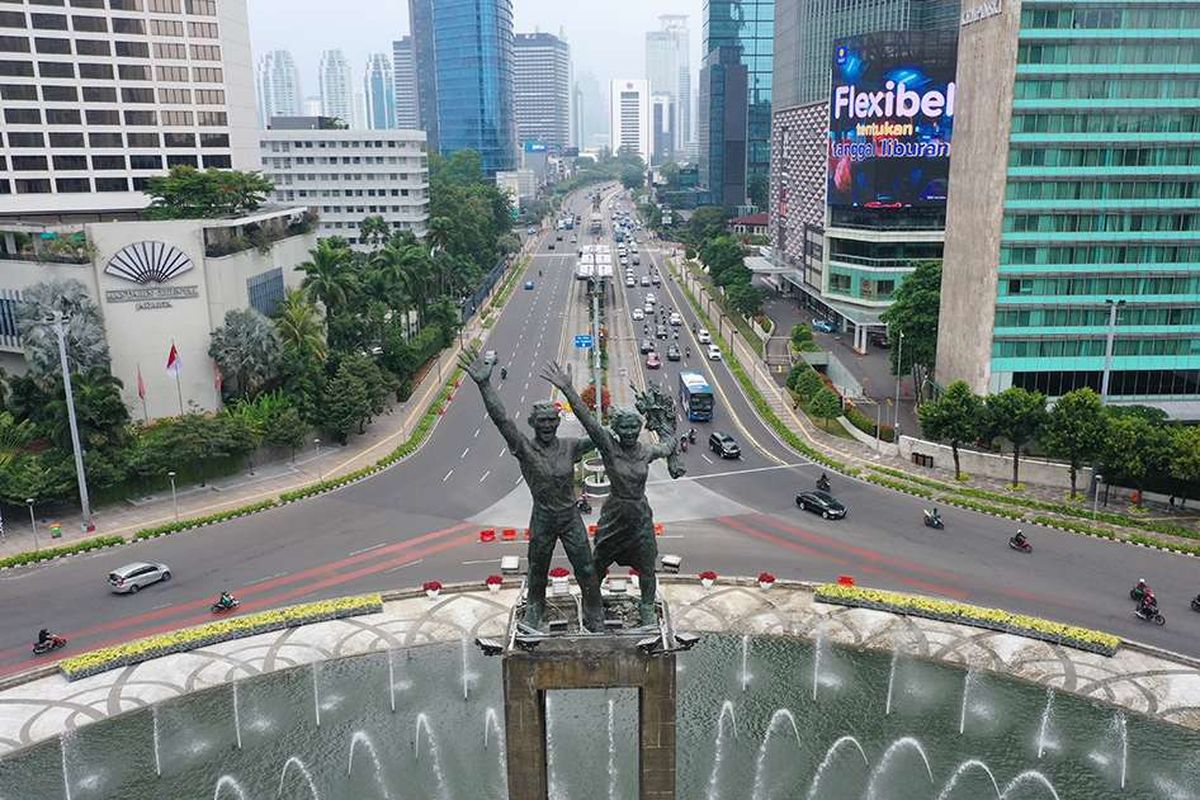 pengalihan arus lalu lintas, Dishub DKI Jakarta, rekayasa lalu lintas, penutupan jalan, Silahturide, Besok Ada Kegiatan Silahturide, Simak Rekayasa Lalu Lintas di Jakarta