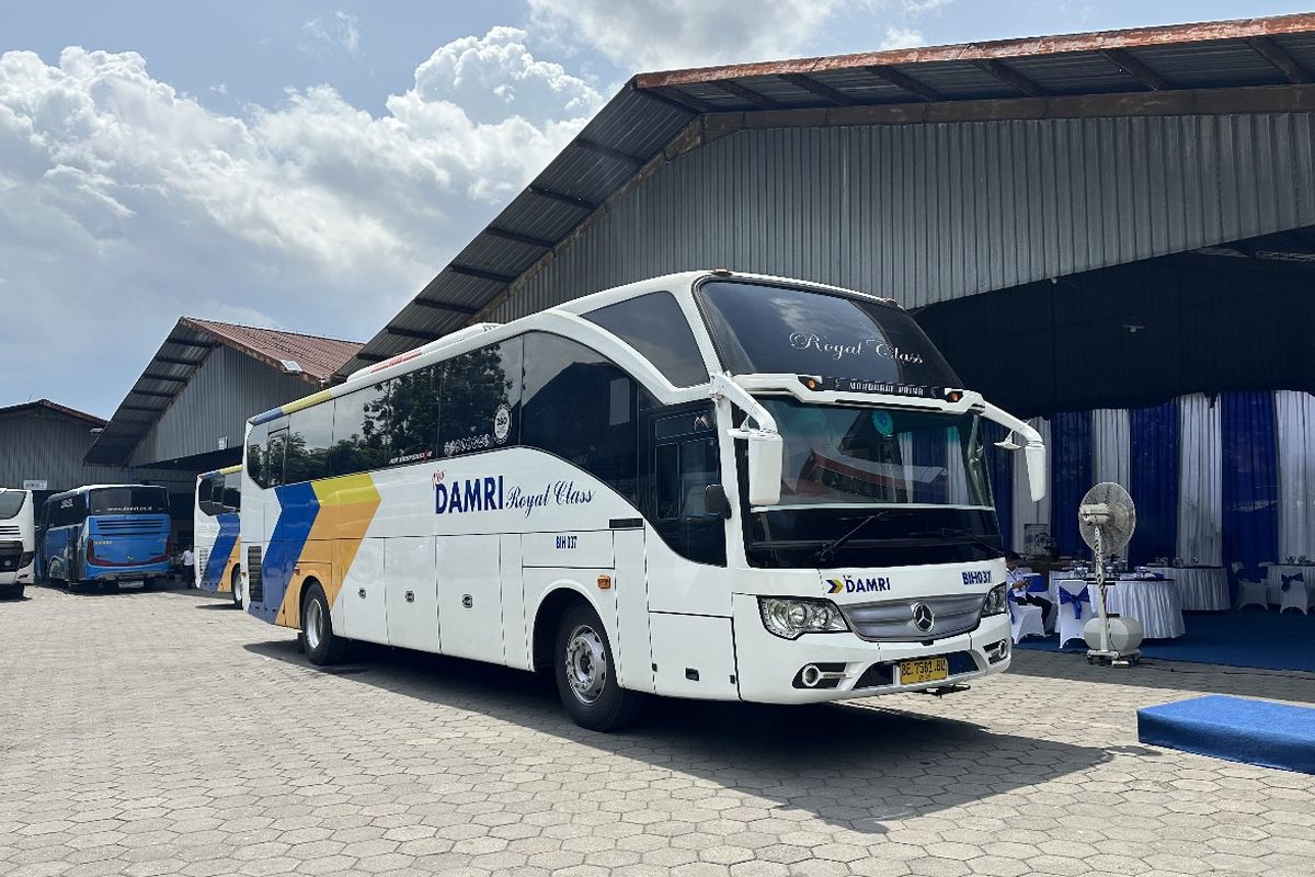DAMRI Luncurkan Layanan Bus AKAP Rute Jakarta-Bali