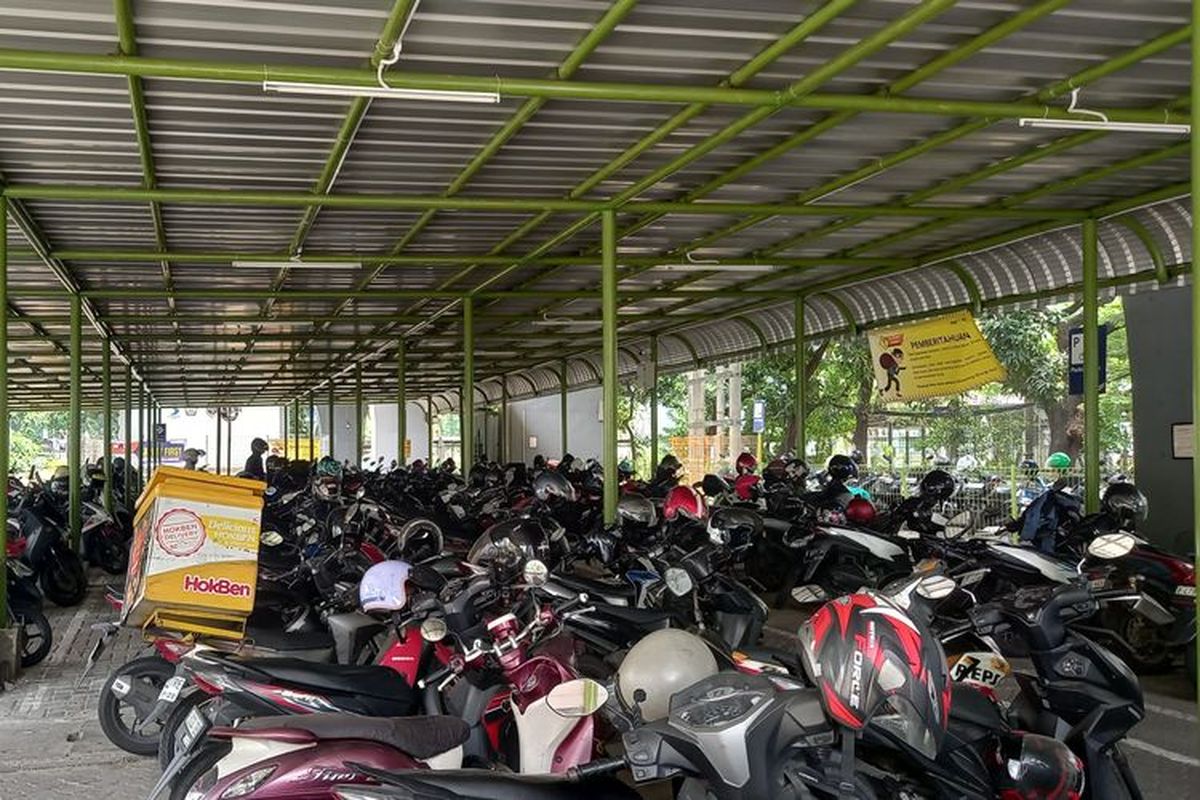 pencurian, kunci setang, curanmor, parkir motor, Harus Waspada Saat Parkir Motor Dianjurkan Jangan Kunci Setang