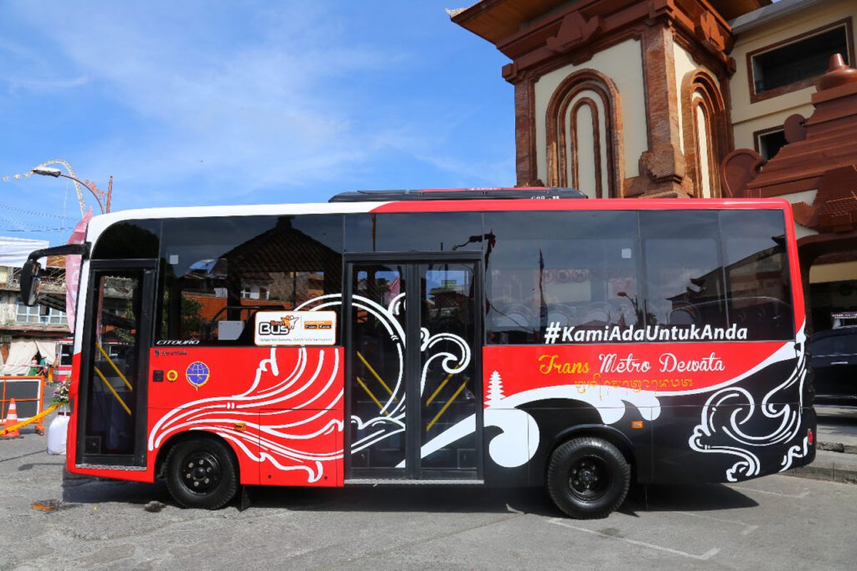 Bus Trans Metro Dewata, Bali, bus Trans Metro Dewata, kendaraan umum, naik bus, Bus Trans Metro Dewata Bakal Beroperasi Lagi di Bali