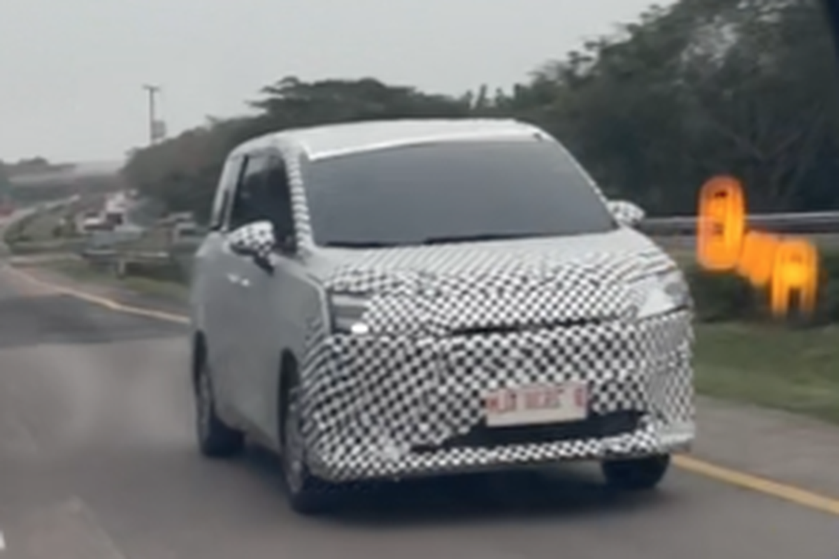 Wuling, Wuling Xingguang 730, MPV pintu geser, mobil china, Mobil Baru Wuling Tertangkap Kamera Sedang Tes Jalan