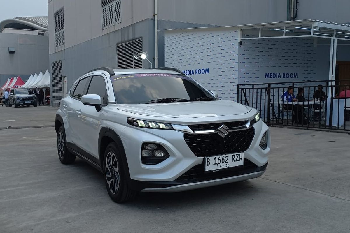 Fronx, Suzuki, Gaikindo Indonesia International Auto Show, GIIAS, Suzuki Safety Support, Suzuki Indomobil Sales, GIIAS 2025, Advanced Driver Assistance Systems (ADAS), suzuki safety support, Teknologi ADAS Suzuki Jadi Daya Tarik Fronx