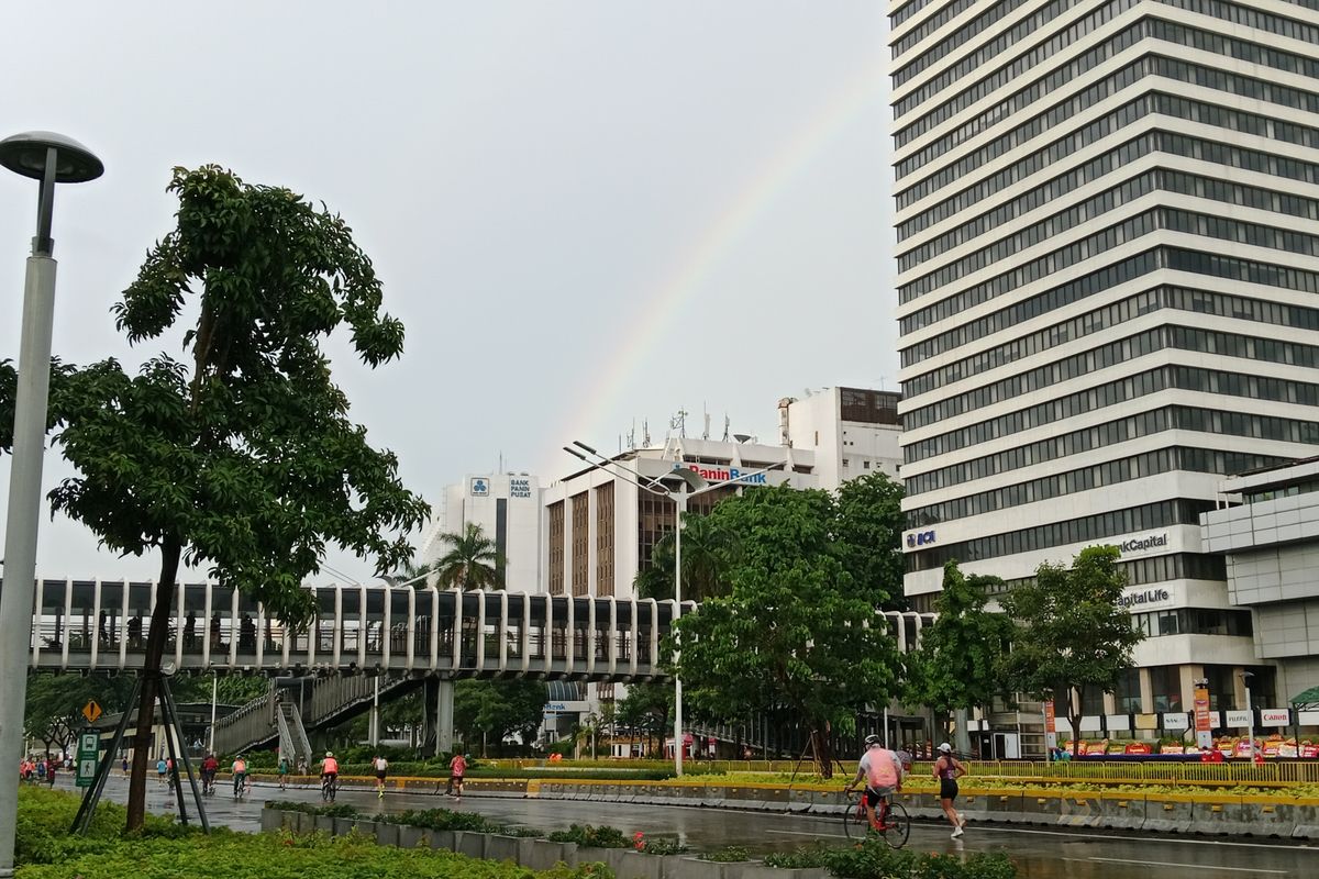 Kendaraan Bermotor, Car Free Day, lalu lintas, rekayasa lalu lintas, Lalu Lintas, kendaraan bermotor, rekayasa, Ada BTN Jakarta International Marathon 2025, CFD Hari Ini Ditiadakan
