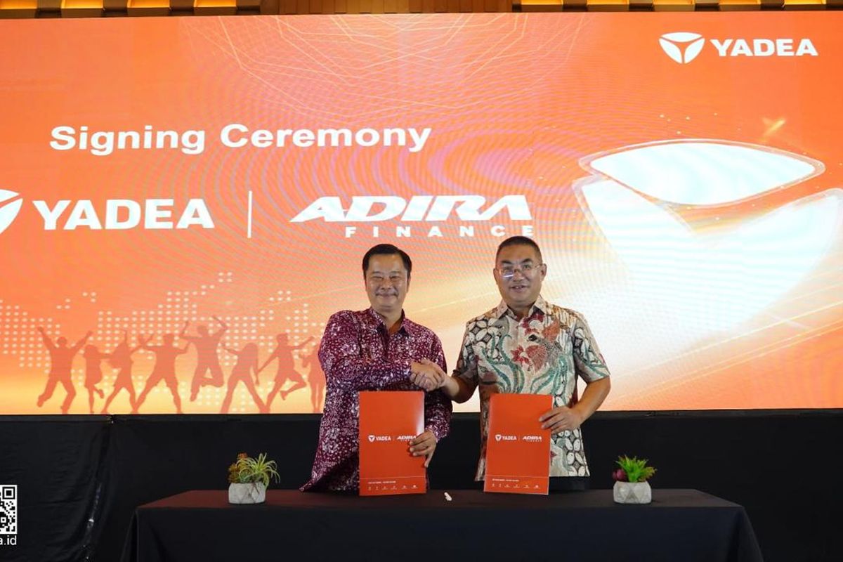 Motor listrik, Yadea, Adira Finance, adira finance, motor listrik, perusahaan pembiayaan, Permudah Kredit Motor Listrik, Yadea Gandeng Adira