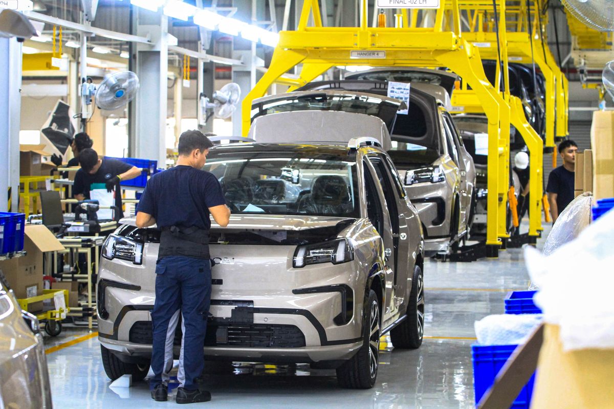 GAC Aion, kendaraan listrik, Indomobil, Indomobil Group, pabrik mobil, indomobil group, Pabrik GAC Aion Indonesia Siap Jadi Basis Ekspor EV