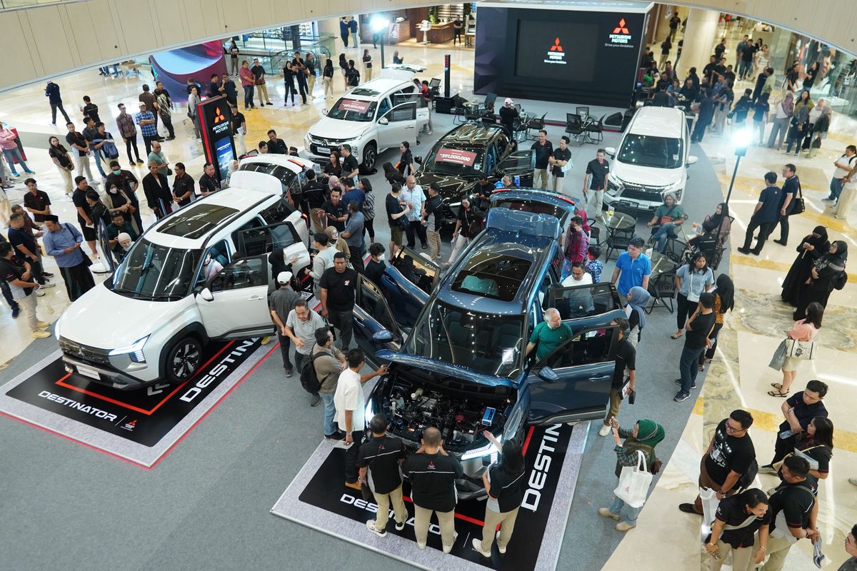 Mitsubishi, Destinator, Mitsubishi Destinator, Lima Hari Meluncur, Mitsubishi Destinator Raih 2.000 SPK