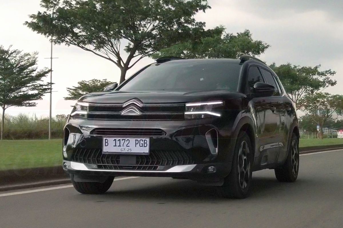 uji jalan, Citroen C5 Aircross, SUV Eropa, Konsumsi BBM, Uji Konsumsi BBM Citroen C5 Aircross: Efisiensi SUV Eropa