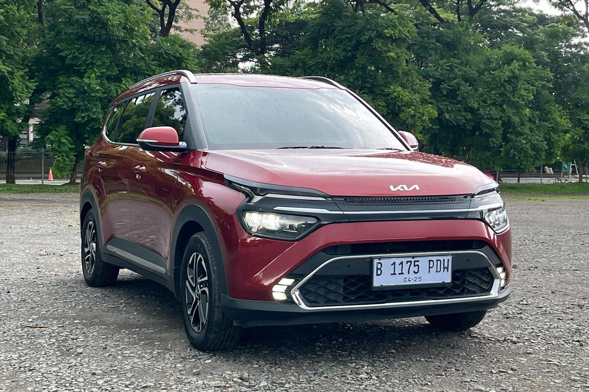 Kia Carens, Carens, konsumsi BBM, test drive, Konsumsi BBM, kia carens premiere, Hitung Konsumsi BBM Kia Carens 1.5 di Rute Tol dan Dalam Kota