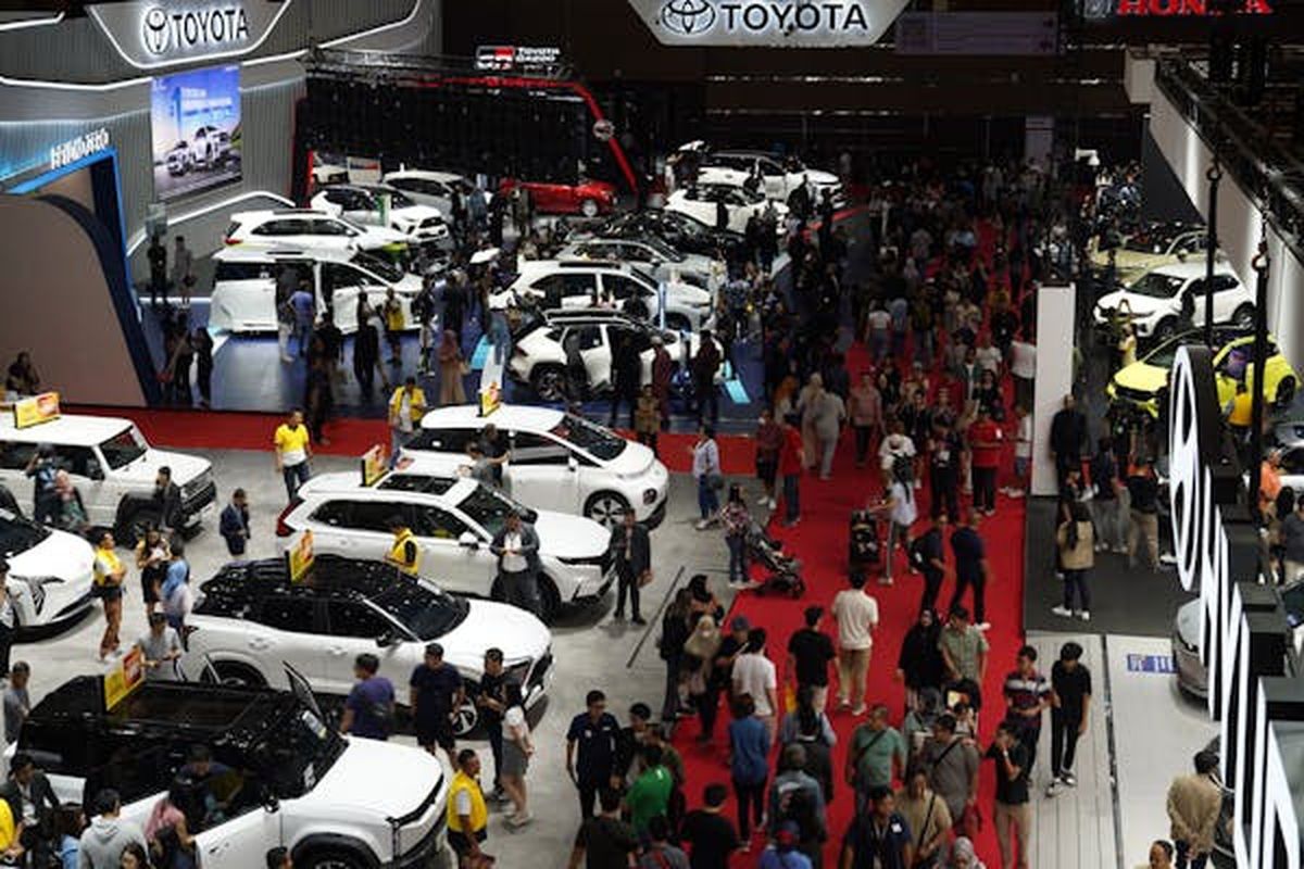 Dyandra Promosindo, pameran otomotif, IIMS, JIExpo Kemayoran, iims 2026, Catat, Ini Jadwal Gelaran IIMS 2026, Lebih Luas dan Meriah