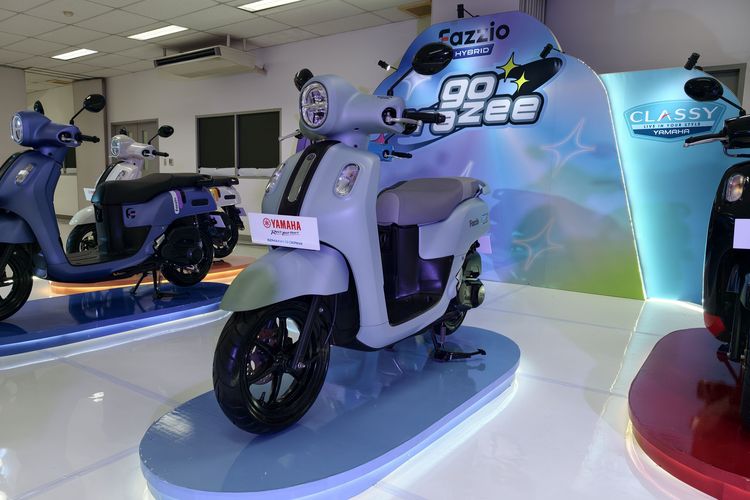 Yamaha Fazzio 2026: Warna Baru untuk Gen Z